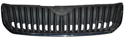 Решетка радиатора на Skoda SuperB 2010